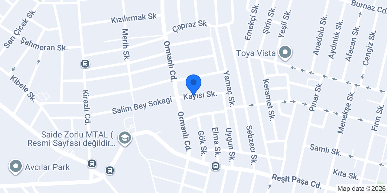 Nergis Bayan Kuaförü konumu