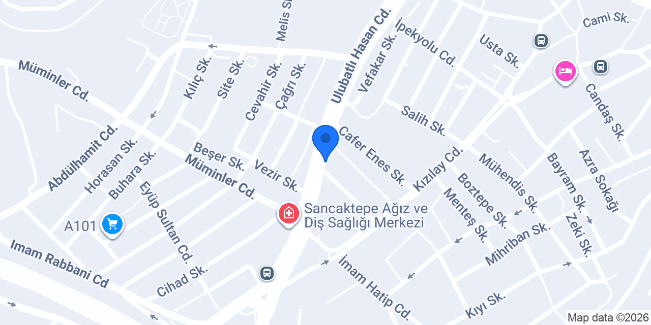 YEDİBÖLGE YAPI konumu
