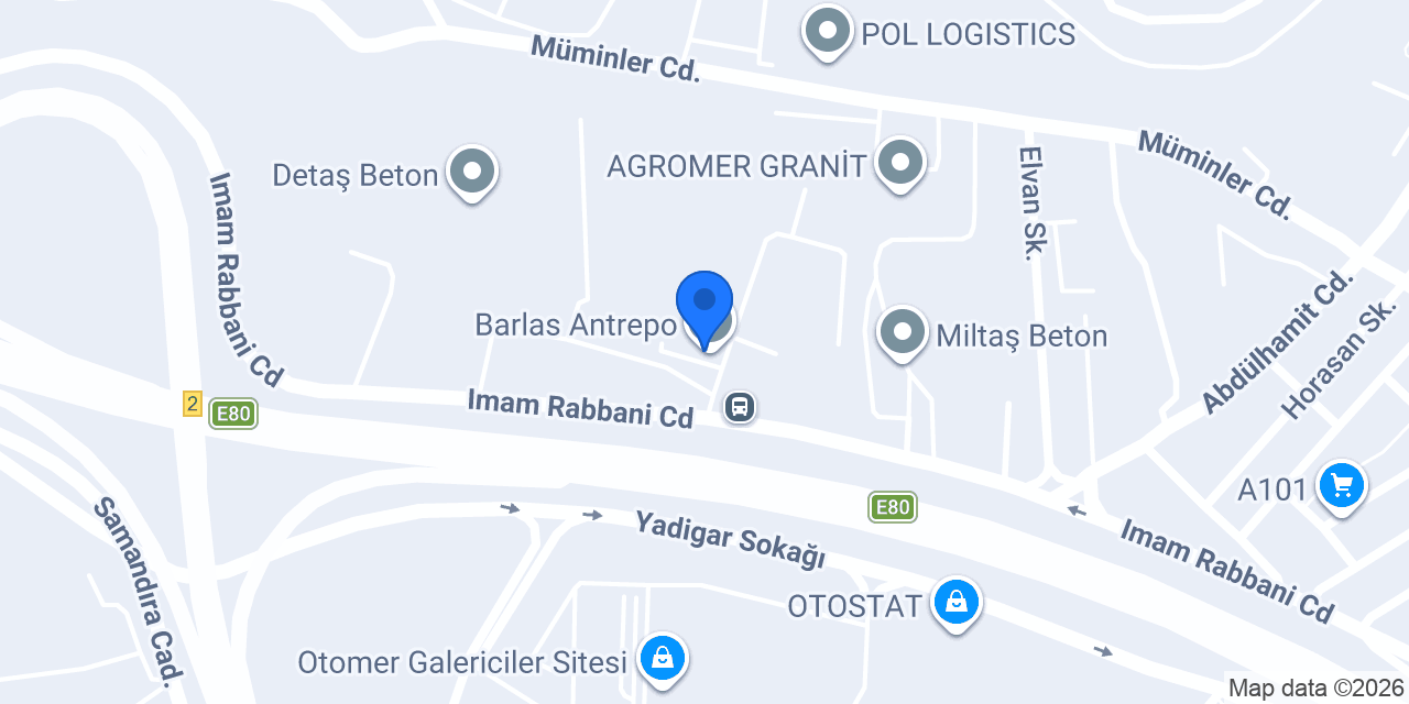İstanbul Medya Akademisi konumu