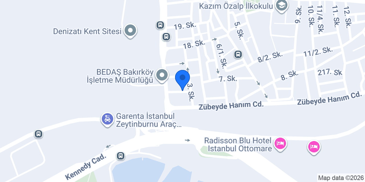 CDEK konumu