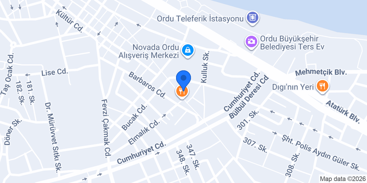 ORYAP Yalıtım konumu