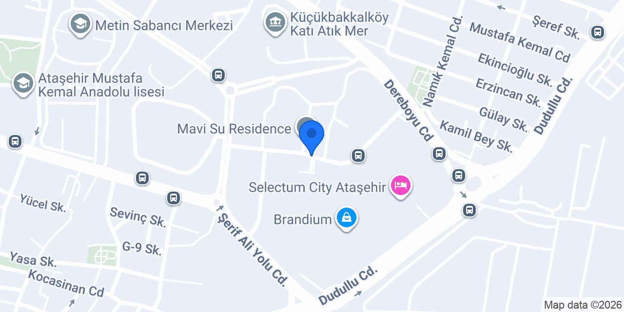 FİLO TEDARİK konumu
