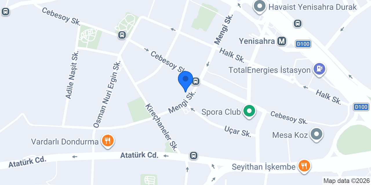 Egsis konumu