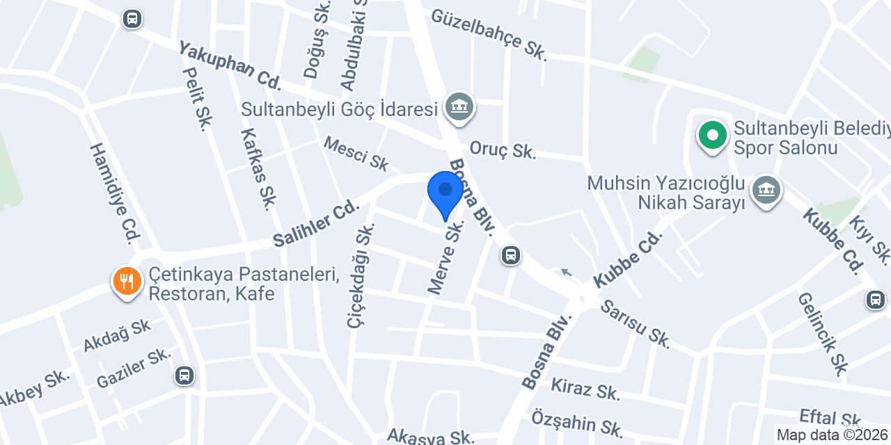 Mefa Group Mühendislik konumu