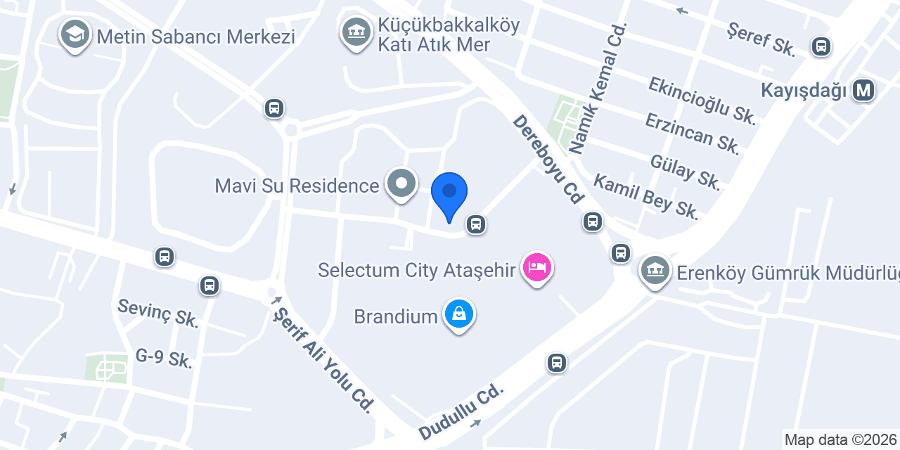 Opmar Optik konumu