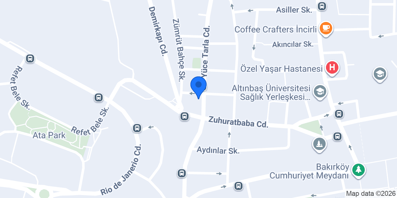 Av. Duygu Eroğlu konumu