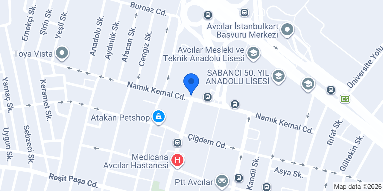 TÜYAP ÇİÇEK SİPARİŞİ konumu