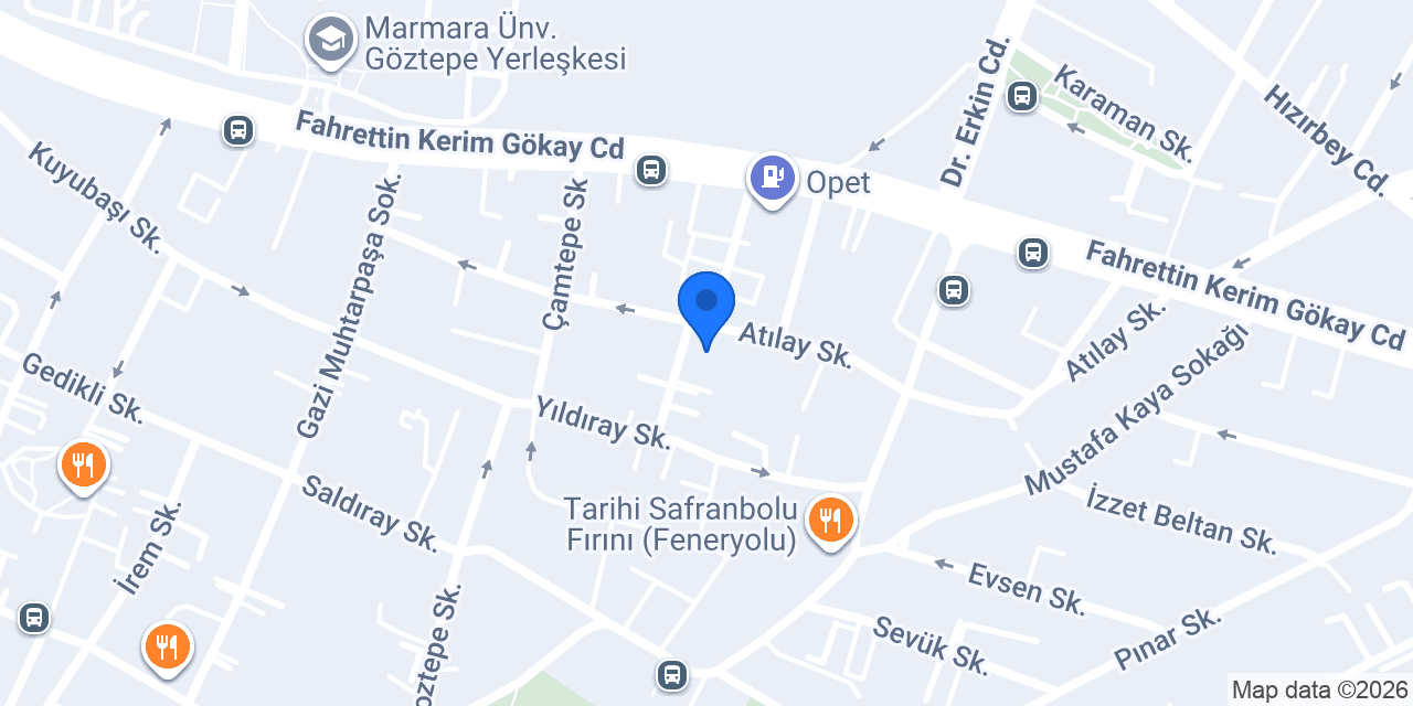 HARUN ELEKTRİK konumu