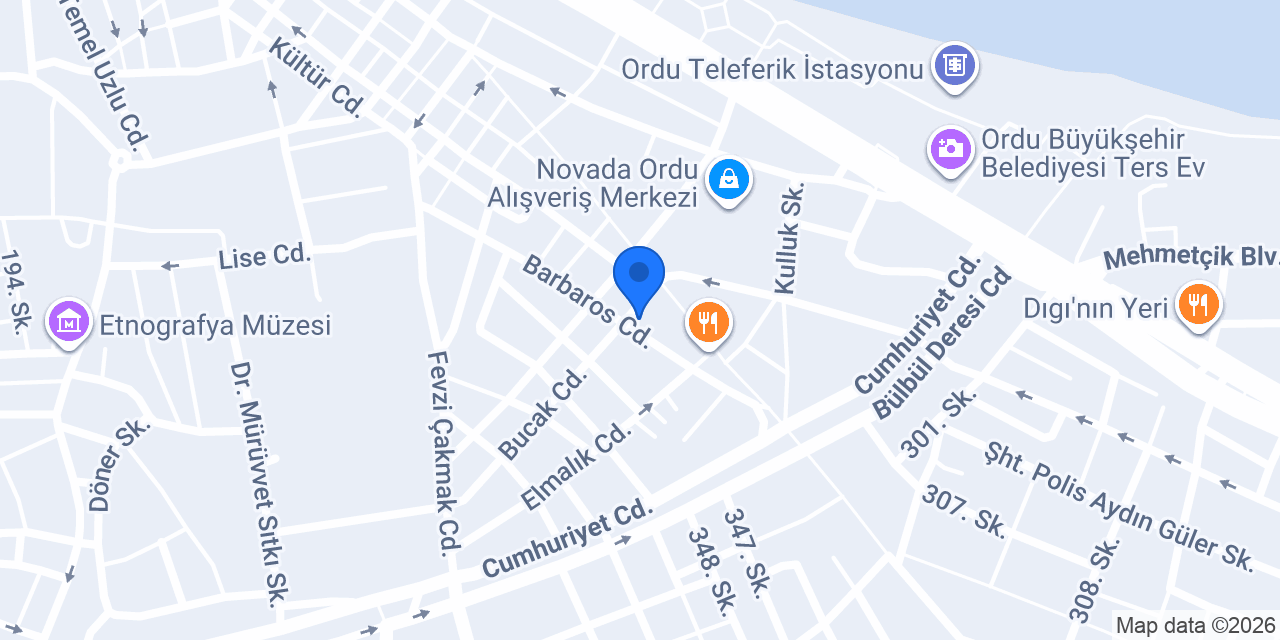 Estetic Home konumu