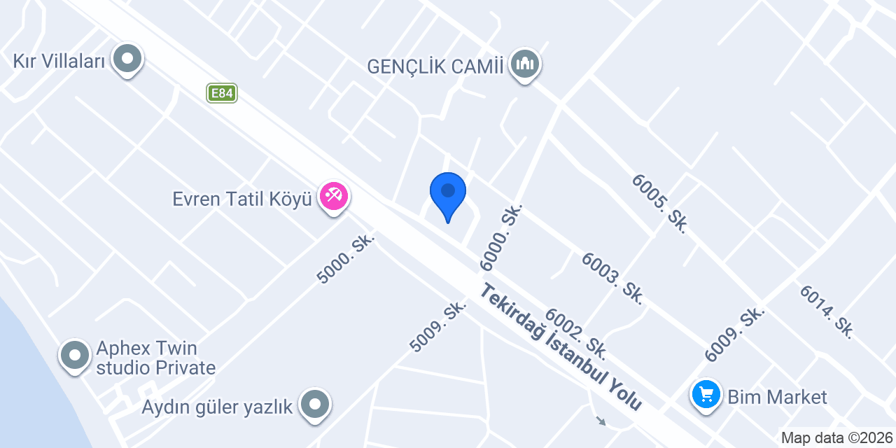 K&T GROUP İNŞAAT konumu