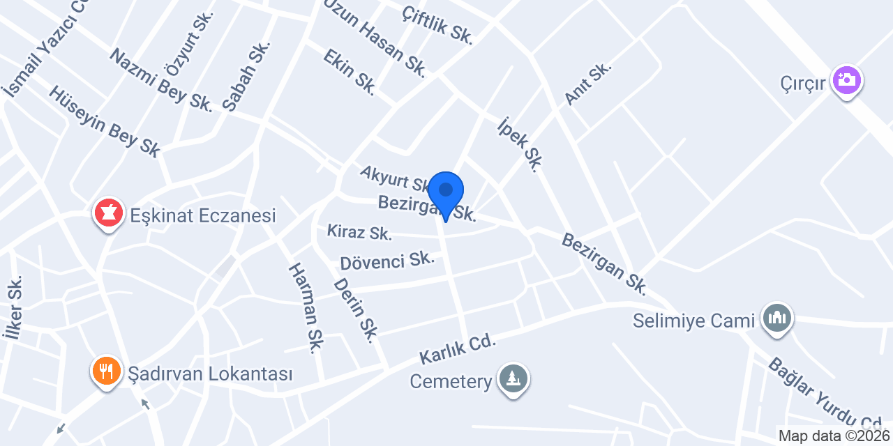 SEZER TEM konumu