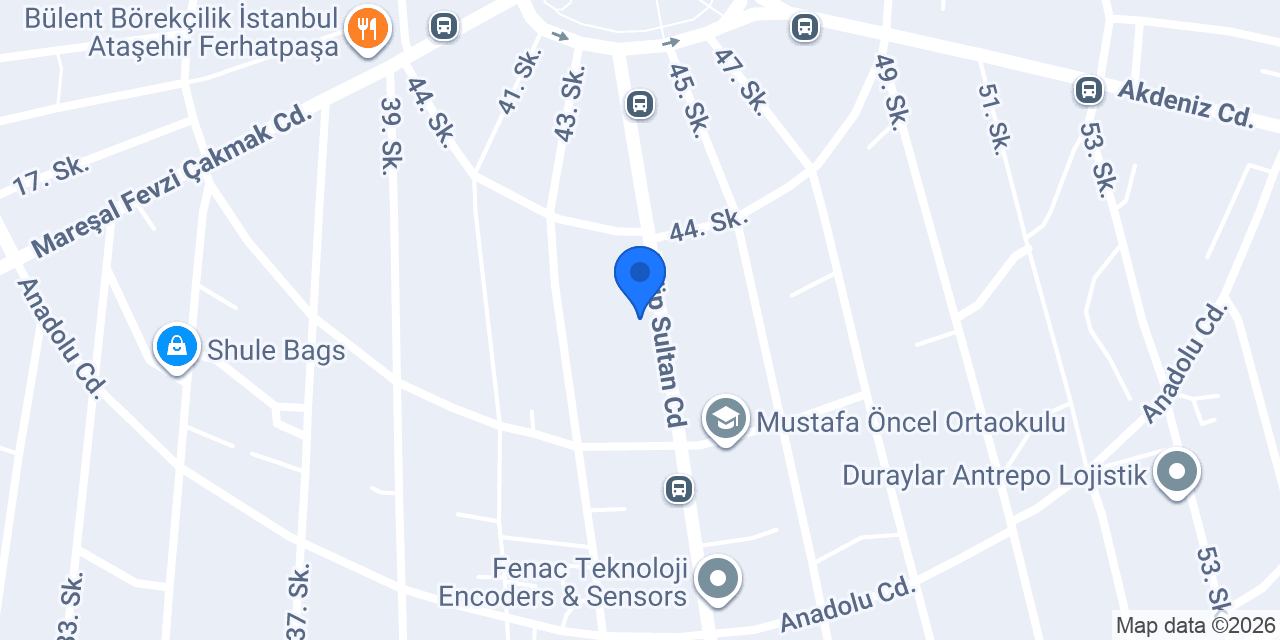 Kt Elektrik Elektronik Ltd. Şti. konumu