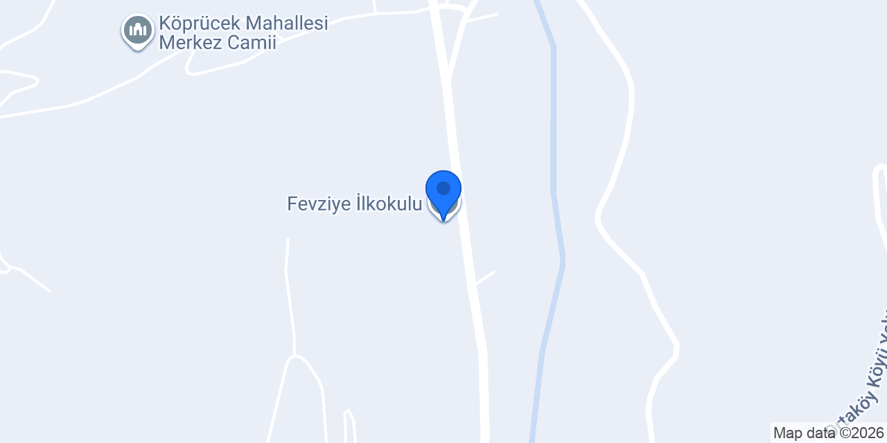 Fevziye İlkokulu konumu