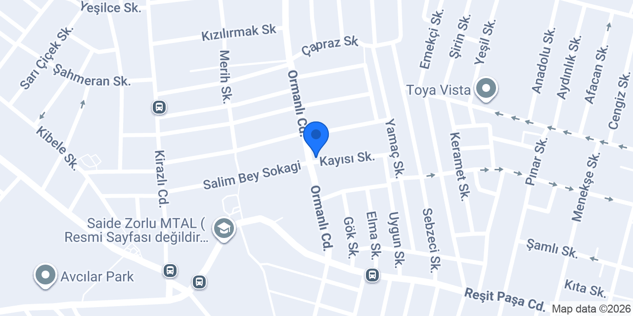 Tatlı Isı Mühendislik konumu