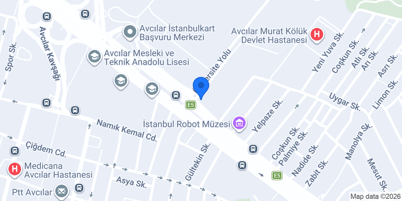 İstanbul İnşaat konumu