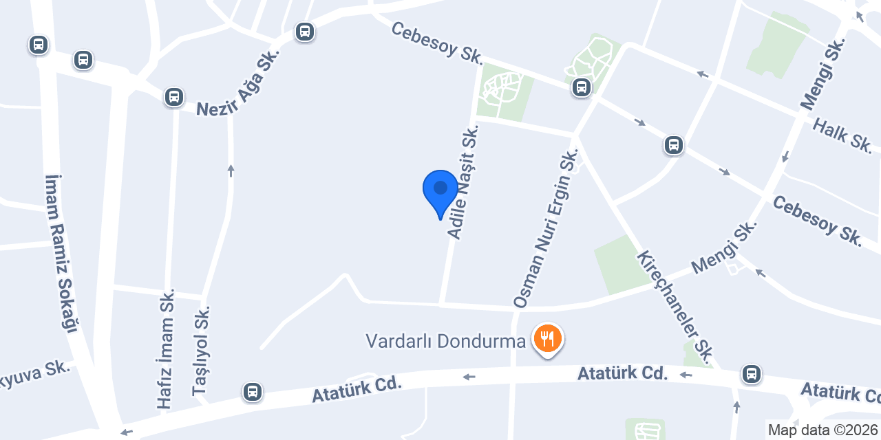 Vale Turizm konumu