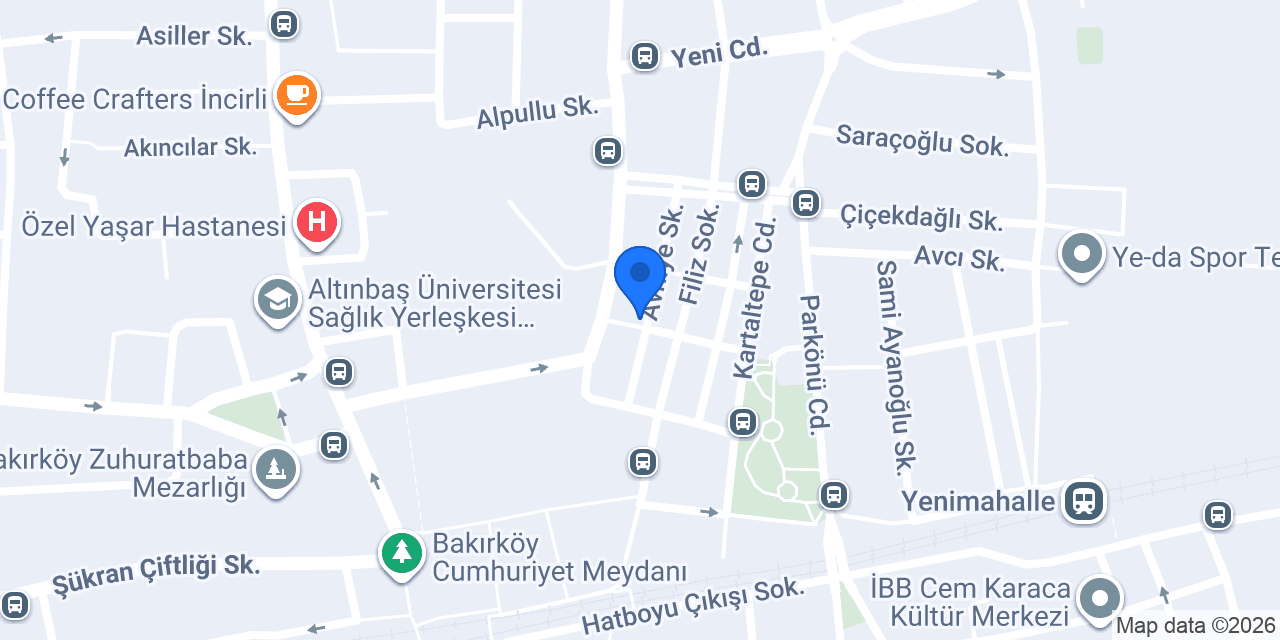 Eren ORĞUN Diş Hekimi konumu
