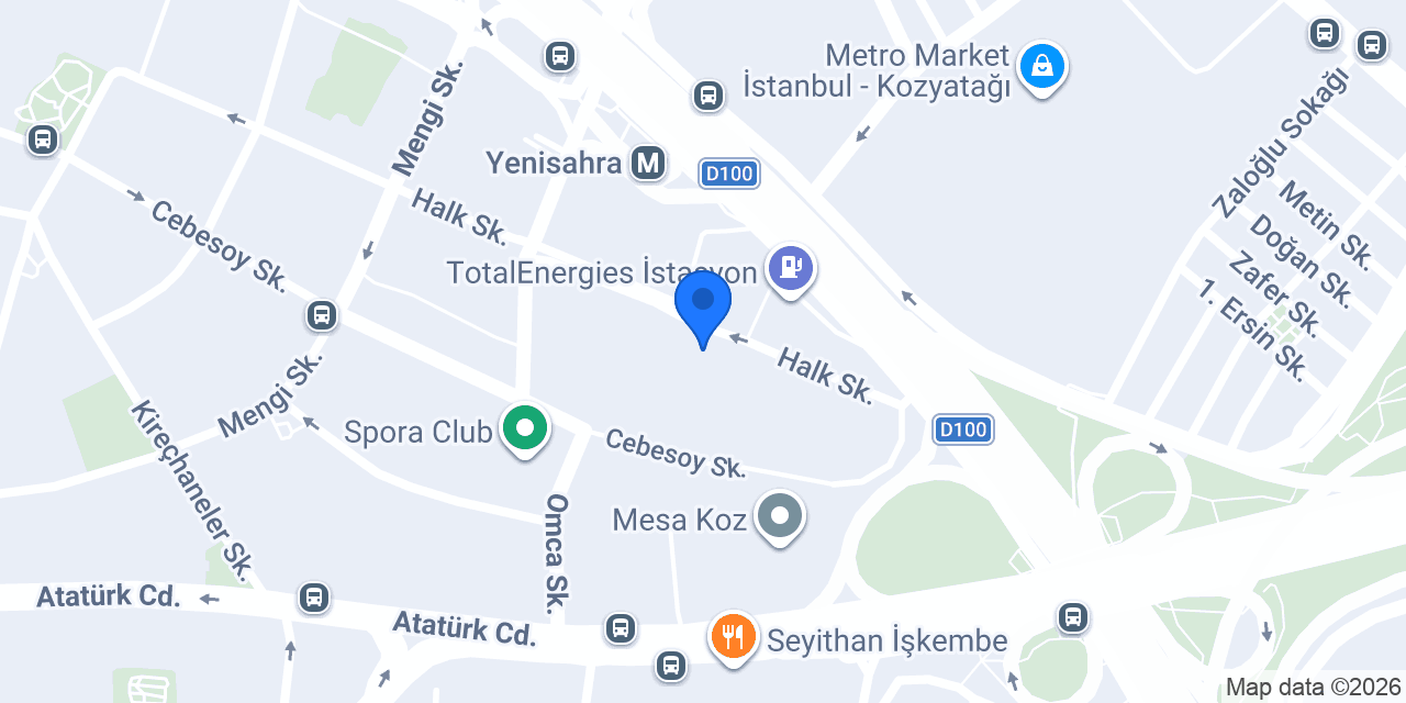 Zade Anadolu Mutfağı konumu
