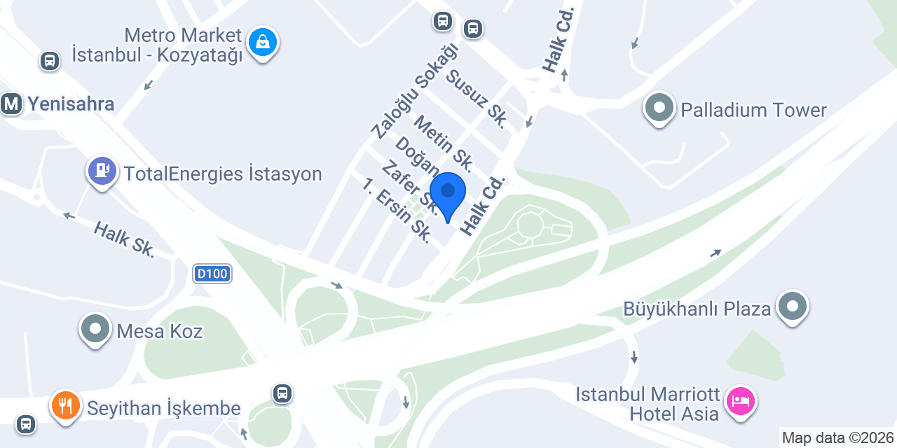 Boyut İnşaat konumu