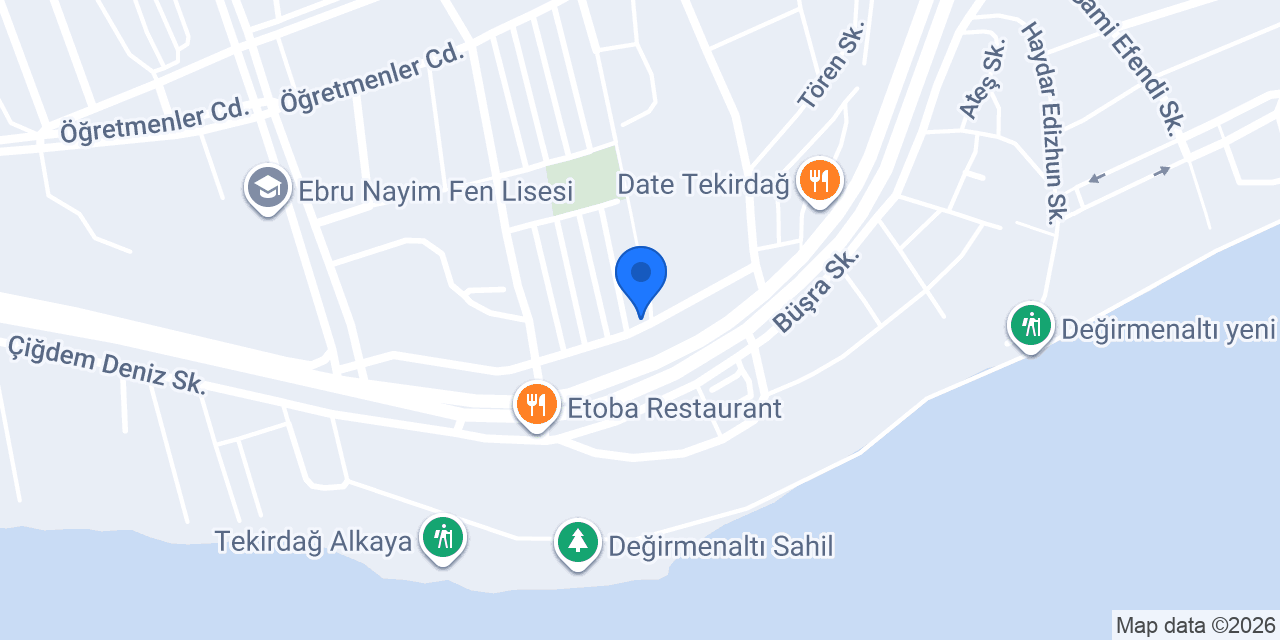 Uzm. Dr. Müge ÇUBUKÇU konumu