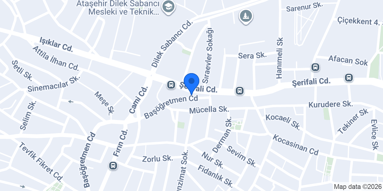 Kuaför sinan konumu