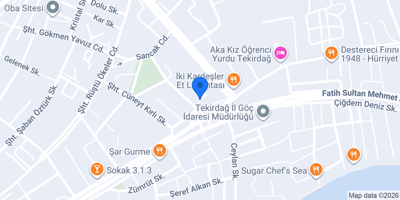 MM Migros konumu