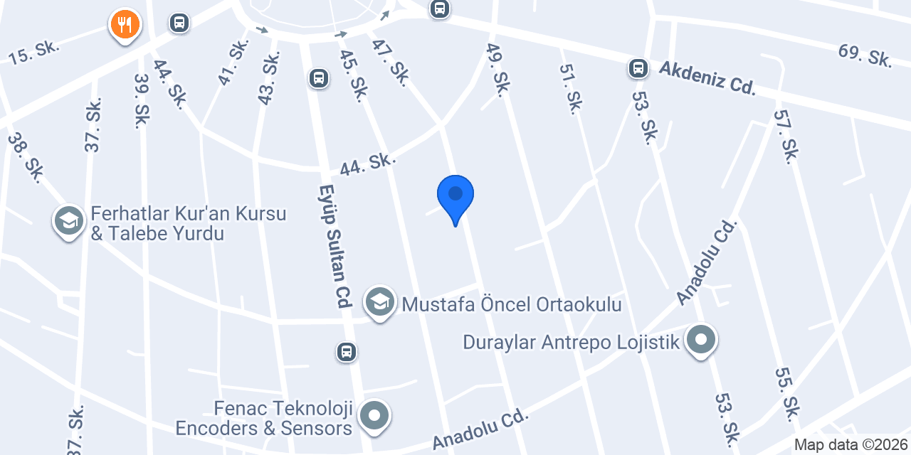 Abat proje aş konumu