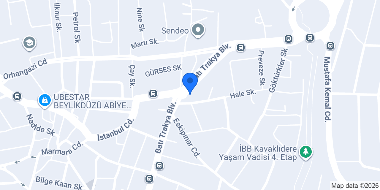 Dörtyol Premium konumu
