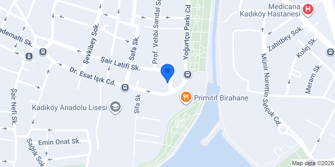 Biçer Hukuk Bürosu konumu