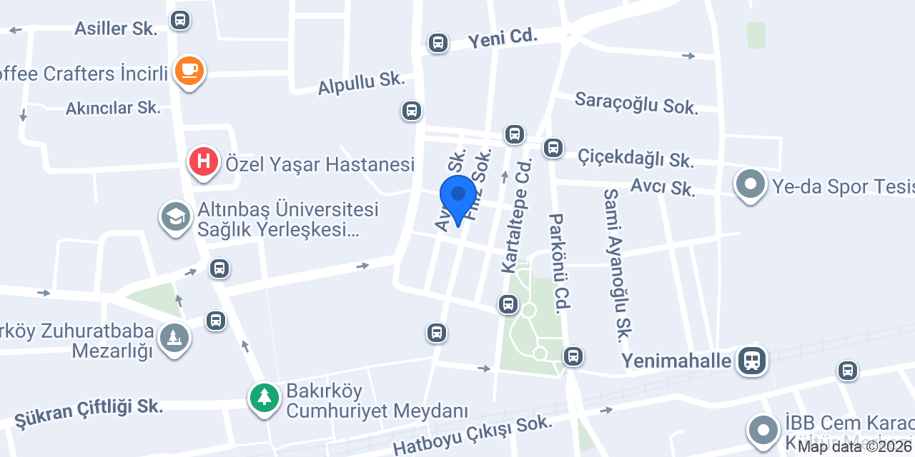 Selin Çiçekçilik konumu
