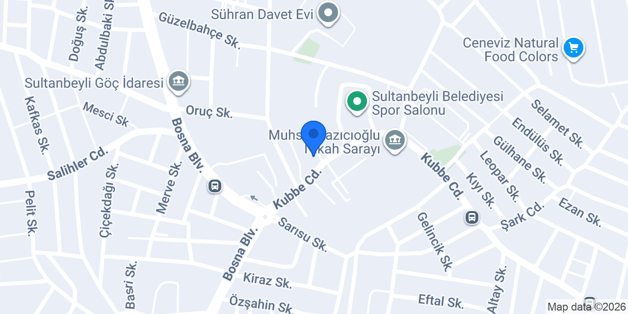 Maraz Tarım konumu