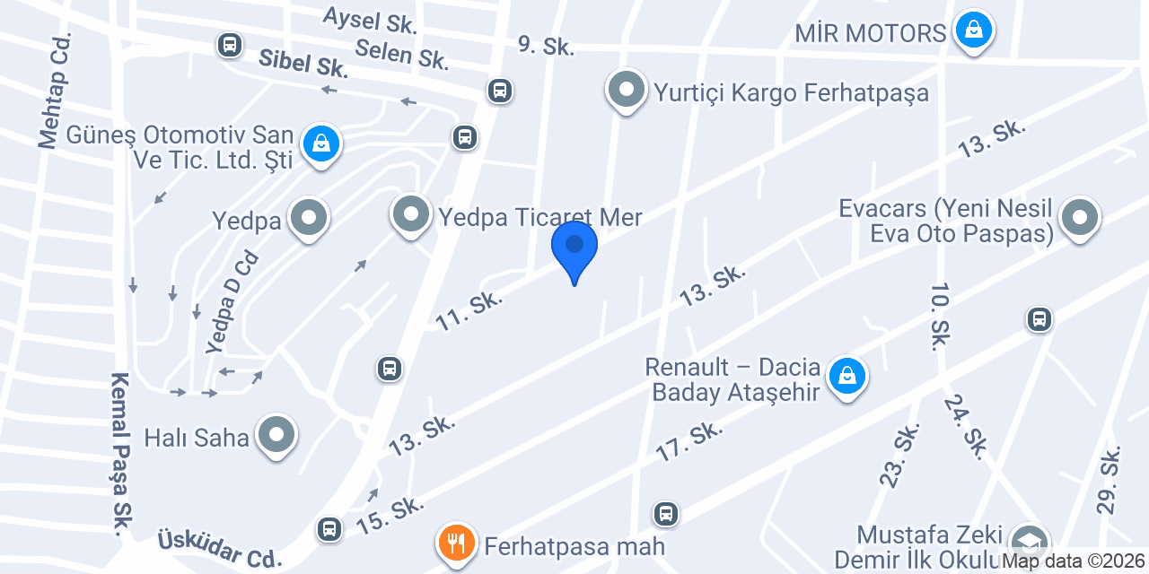 Tüm Orman Ürünleri konumu