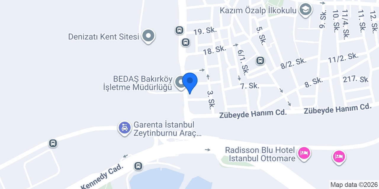 Dekorcu Perde konumu