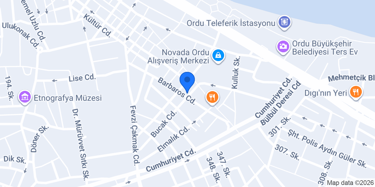 Konak Kasabı konumu