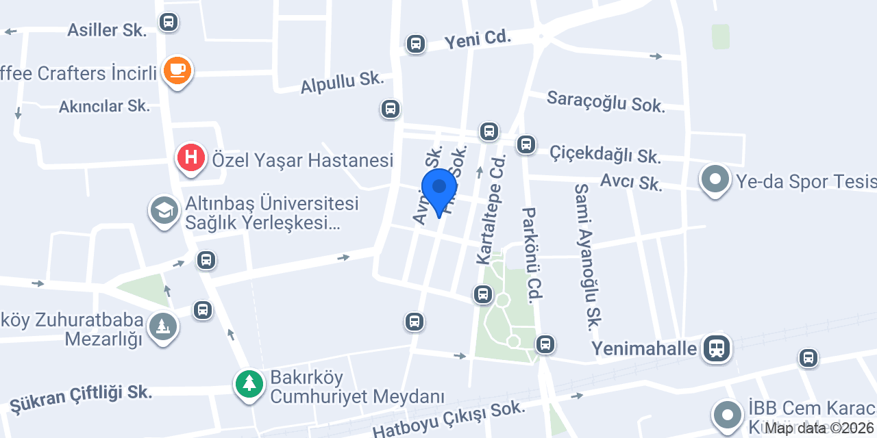 Aras Petshop konumu
