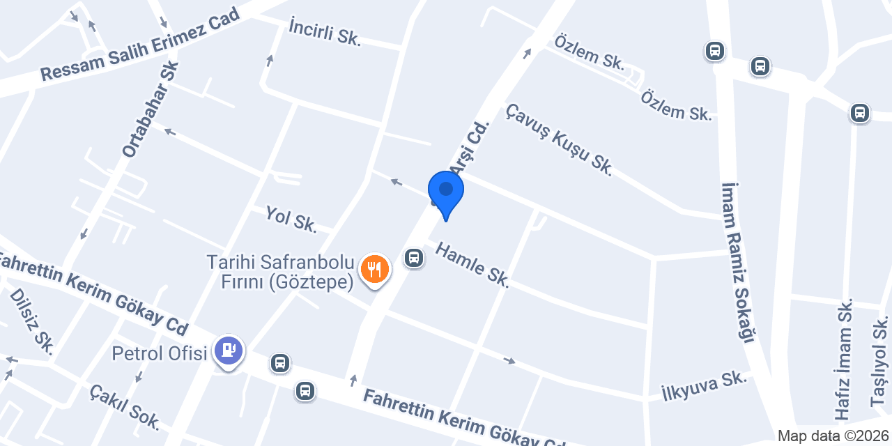 Diş Hekimi Bora Hakan Özülkü konumu