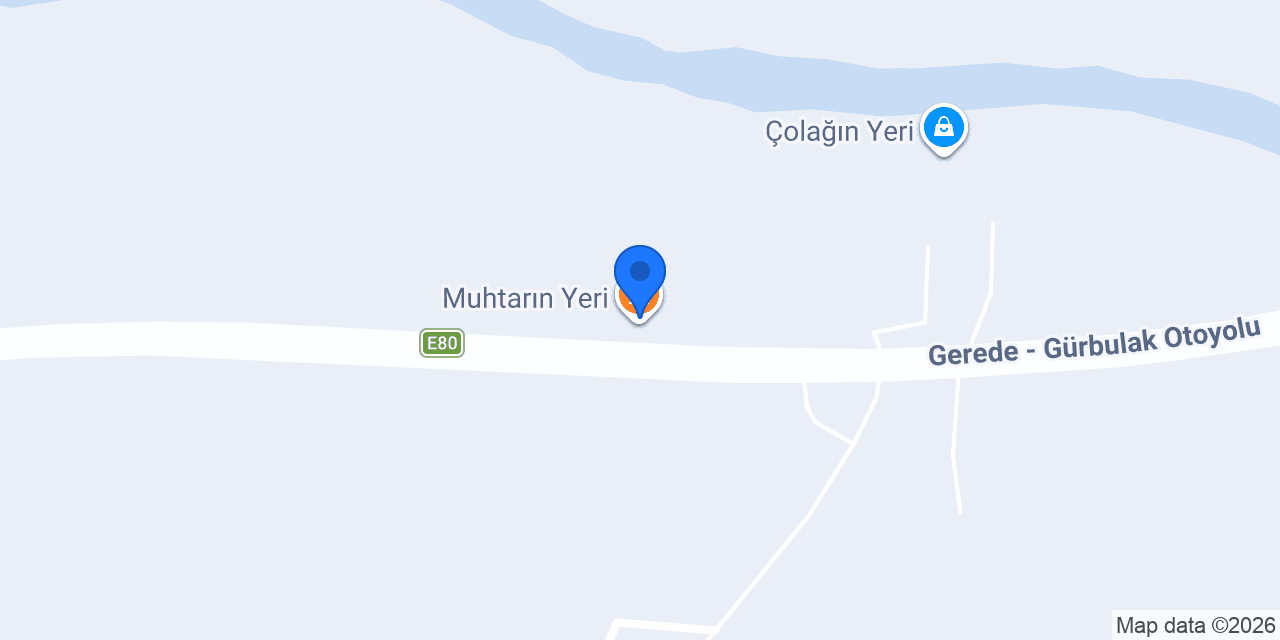 Muhtarın Yeri konumu