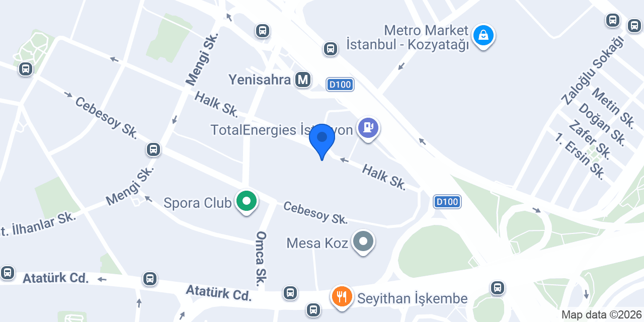 Agro Artı İnşaat konumu