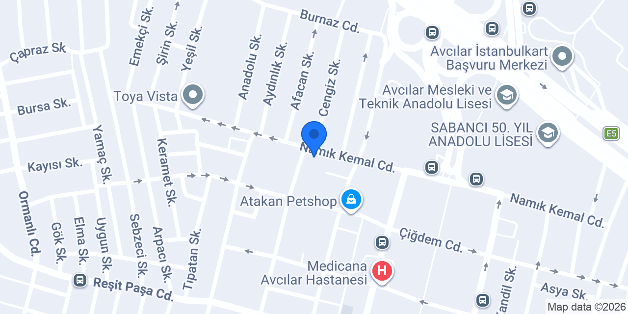 Sevim Eczanesi konumu