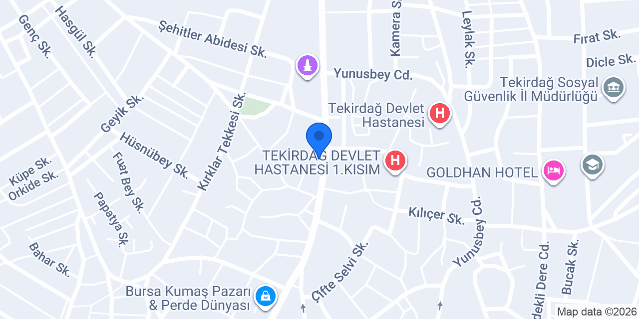 Furkan Mini Market konumu