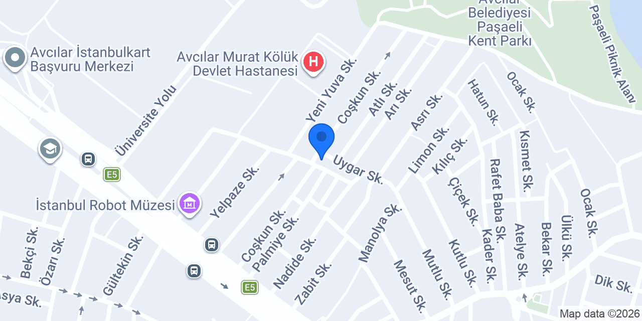 Alibey Kuruyemiş Tekel konumu