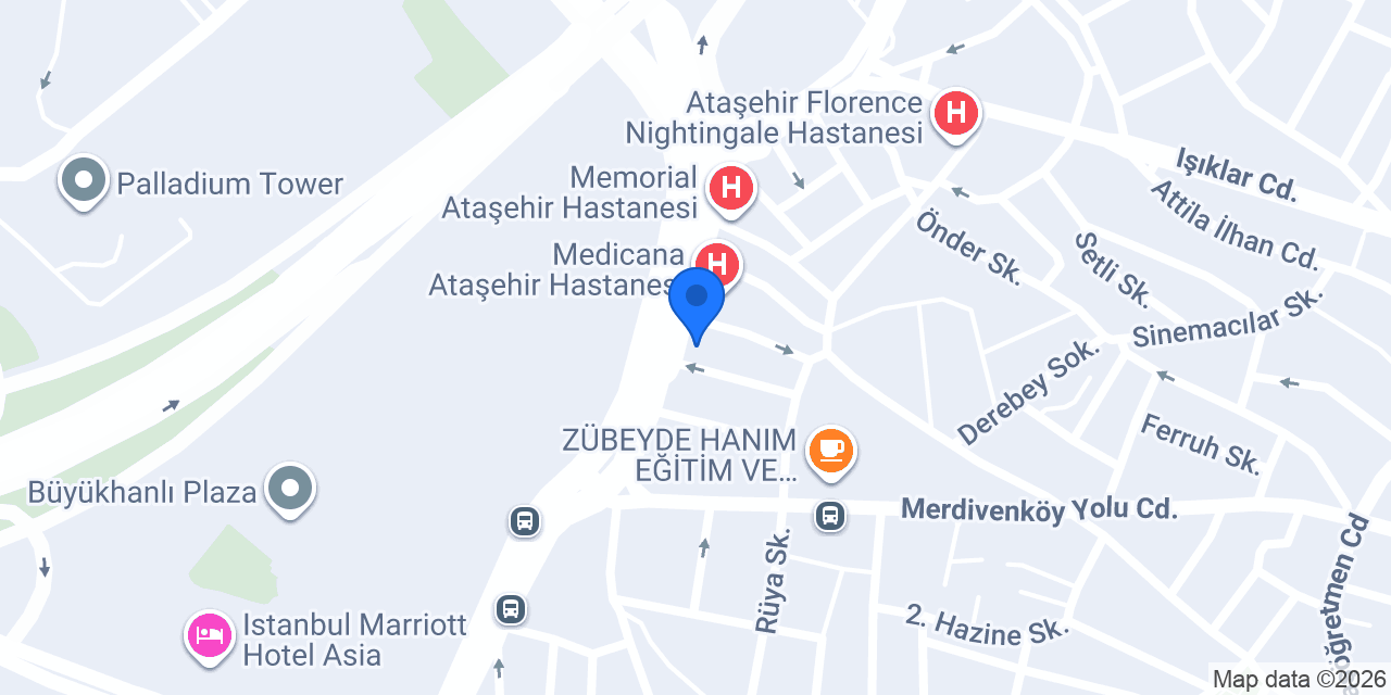 Dr. Buğlem Elgörmüş konumu