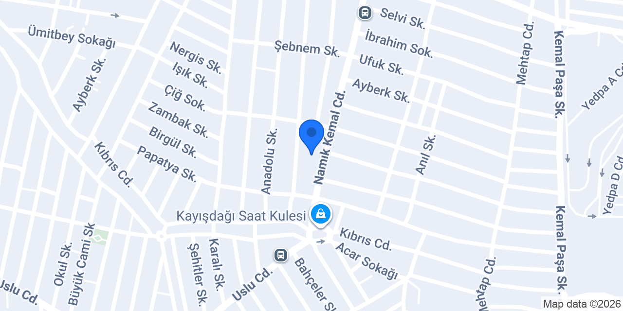 Bige Saç Tasarım konumu