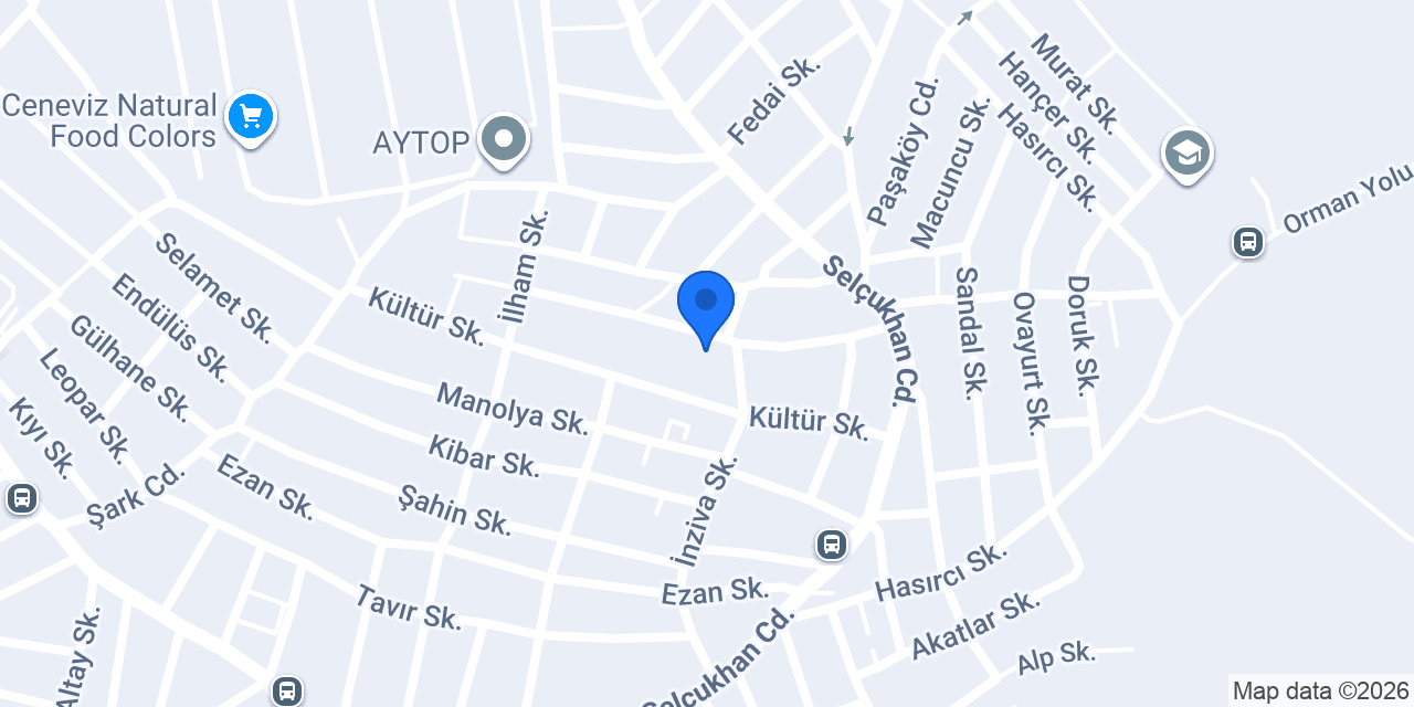 ASTEK LİFT konumu
