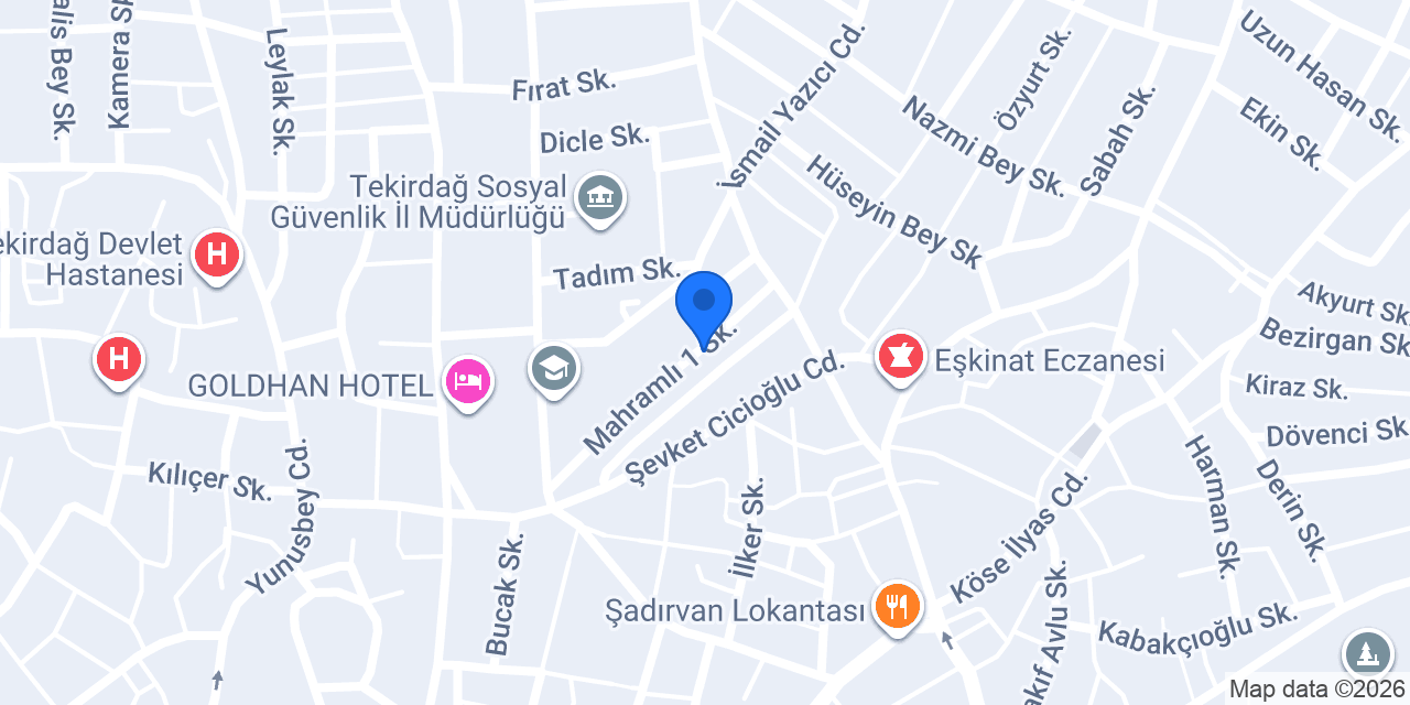 Zrn Toptan Ticaret konumu