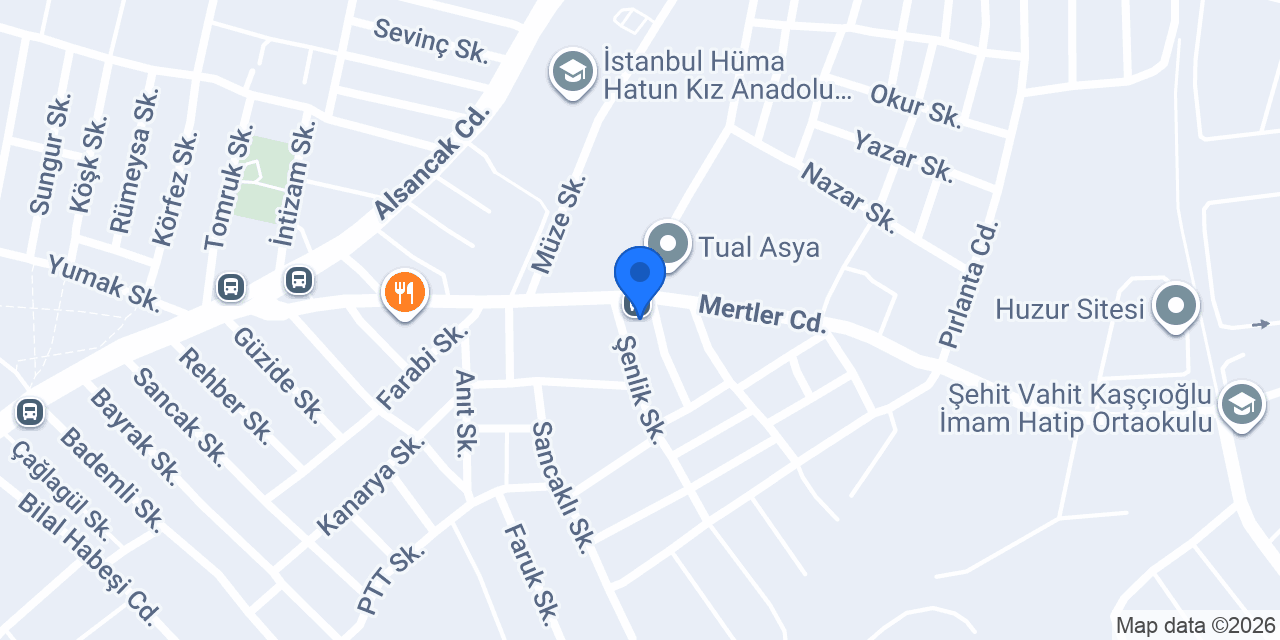 Harbi Kuaför konumu
