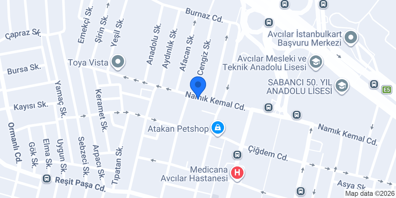 Özosmanlı Tesbih konumu