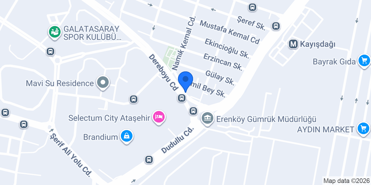 Fms Lojistik konumu