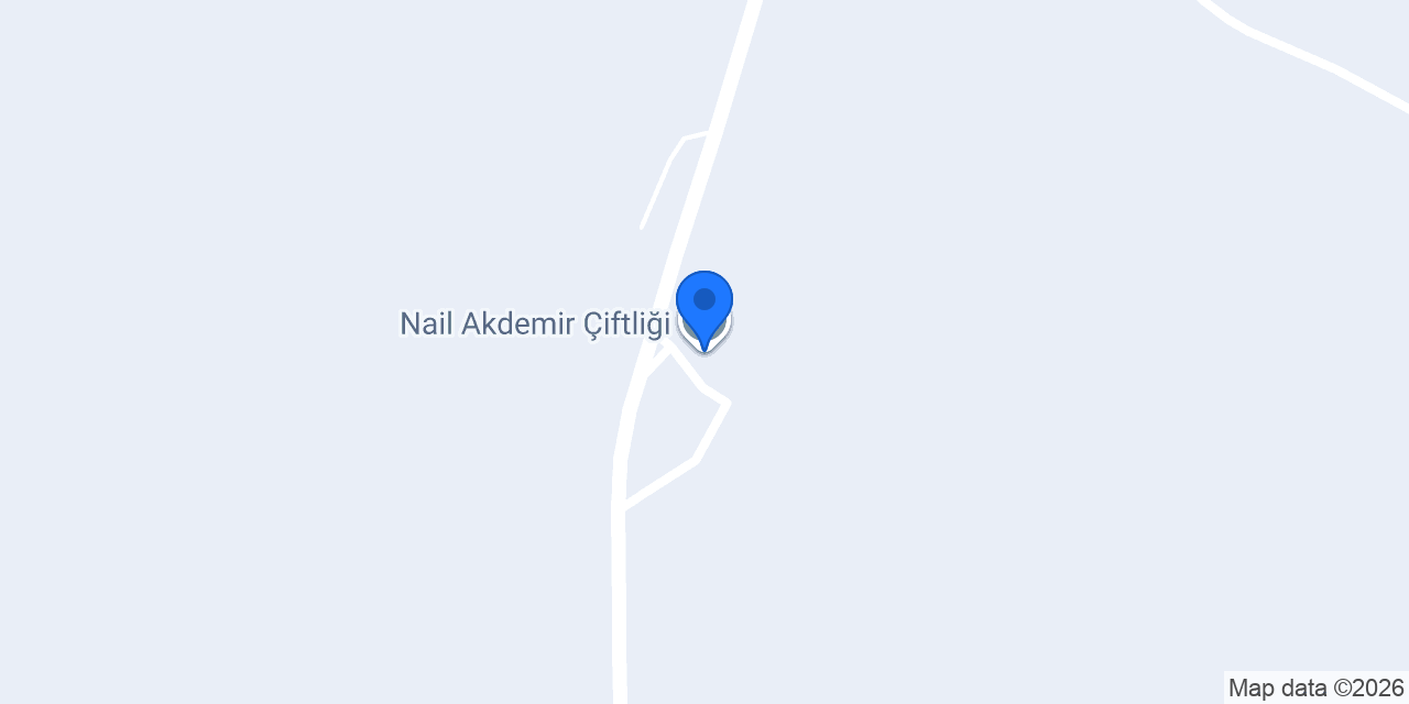 Nail Akdemir Çiftliği konumu