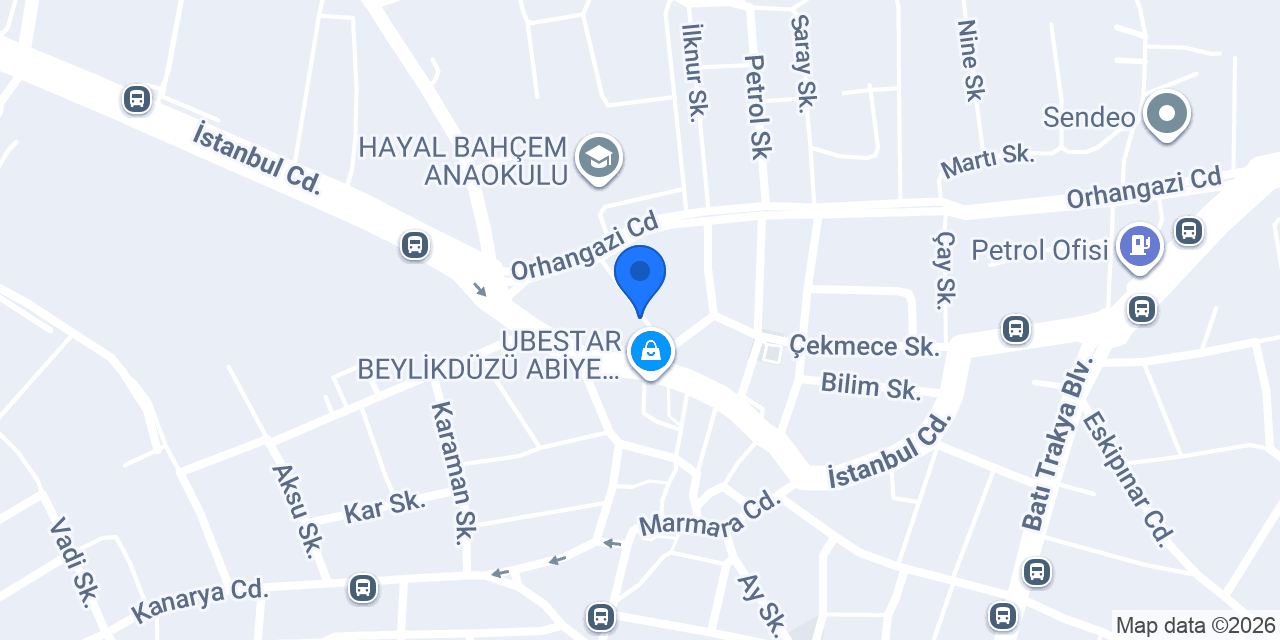 Kavaklı Lazer konumu